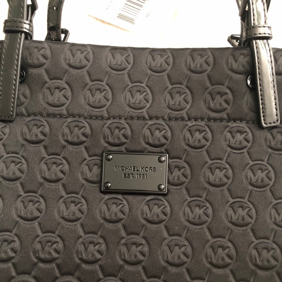 Michael Kors black tote - Picture 2 of 5